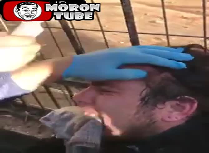 Video :After being shot in the head, a demonstrator in Chile miraculously lives